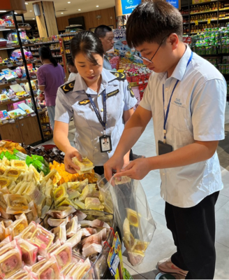 廣西興安縣市場監(jiān)管局開展中秋月餅食品安全專項(xiàng)排查，保障節(jié)日期間食品銷售安全