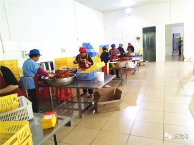 家門口的“扶貧工廠” 龍溪鎮(zhèn)以食品銷售為抓手，提升脫貧質(zhì)量新亮點(diǎn)